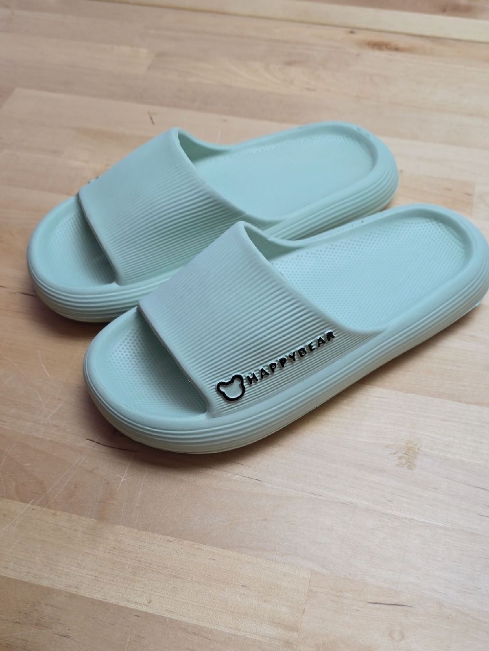Women's Indoor Slide Sandals/Slippers in Mint Green